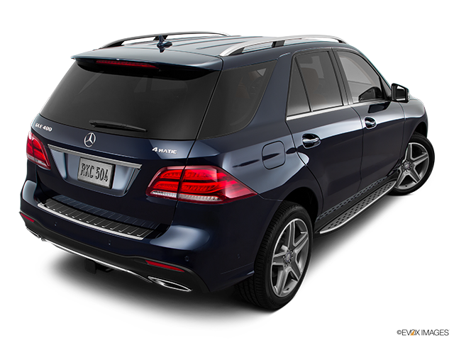 2016 Mercedes-Benz GLE-Class | Rear 3/4 angle view