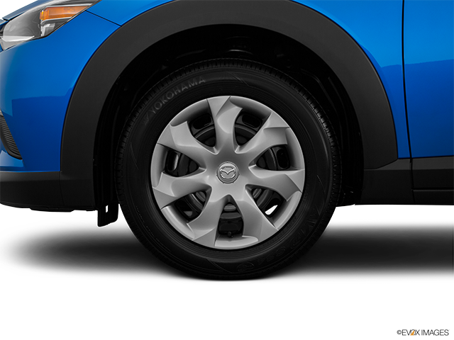 2016 Mazda CX-3 | Front Drivers side wheel at profile