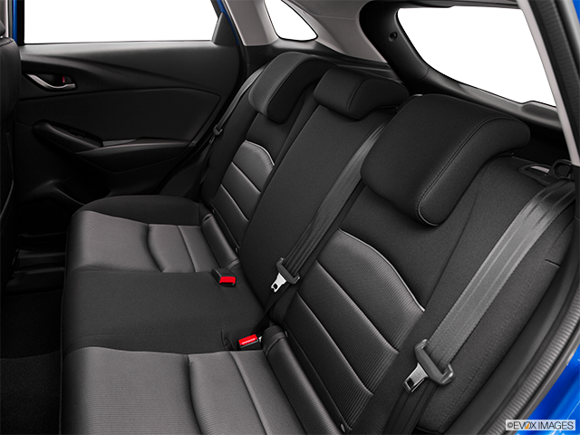 2016 Mazda CX-3 | Rear seats from Drivers Side