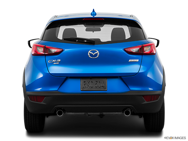 2016 Mazda CX-3 | Low/wide rear