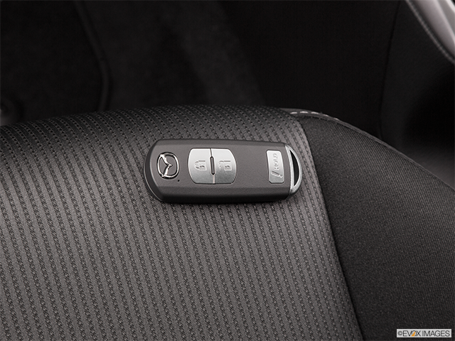 2016 Mazda CX-3 | Key fob on driver’s seat