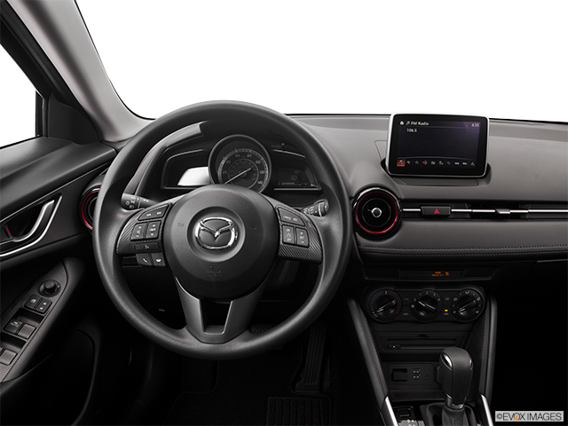 2016 Mazda CX-3 | Steering wheel/Center Console