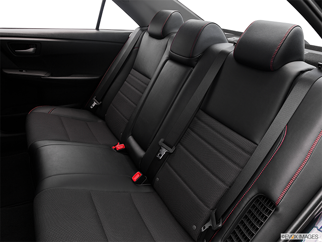 2016 Toyota Camry Hybrid | Rear seats from Drivers Side