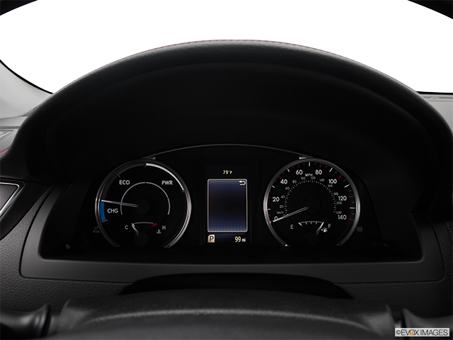 2016 Toyota Camry Hybrid | Speedometer/tachometer