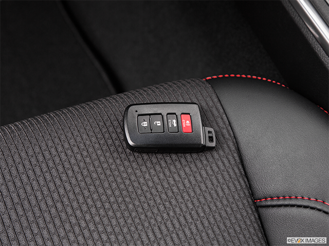 2016 Toyota Camry Hybrid | Key fob on driver’s seat