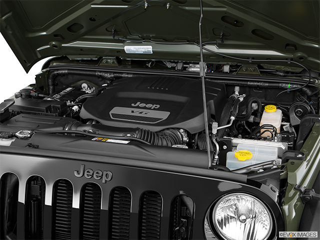 2016 Jeep Wrangler | Engine