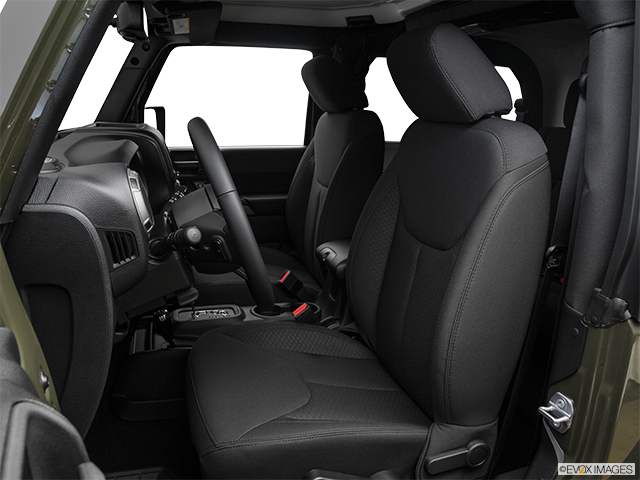 2016 Jeep Wrangler | Front seats from Drivers Side
