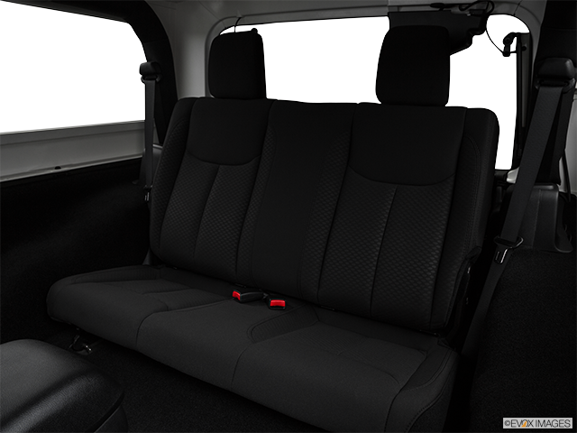2016 Jeep Wrangler | Rear seats from Drivers Side