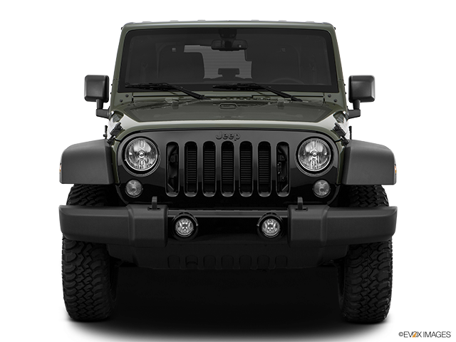 2016 Jeep Wrangler | Low/wide front
