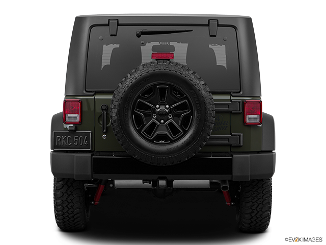 2016 Jeep Wrangler | Low/wide rear