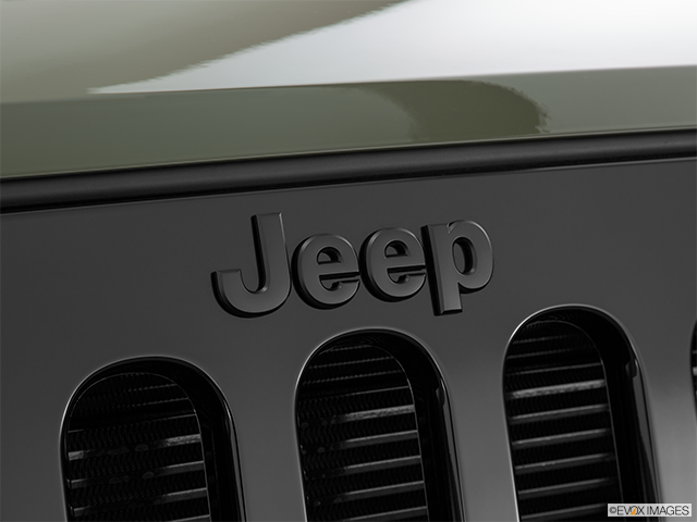2016 Jeep Wrangler | Rear manufacturer badge/emblem