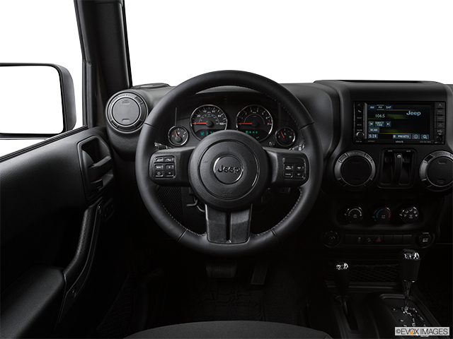 2016 Jeep Wrangler | Steering wheel/Center Console