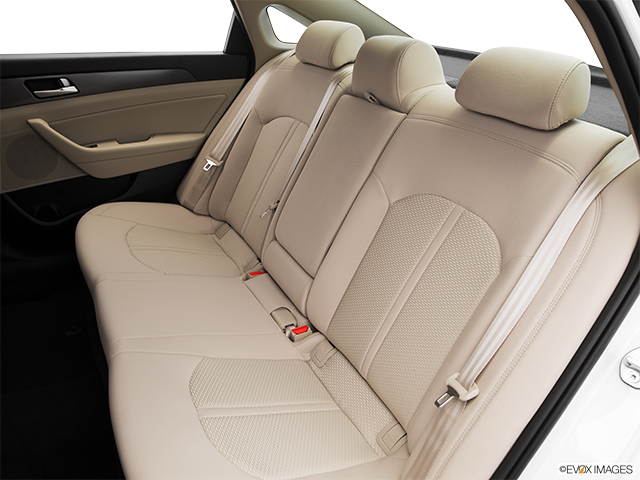 2016 Hyundai Sonata | Rear seats from Drivers Side