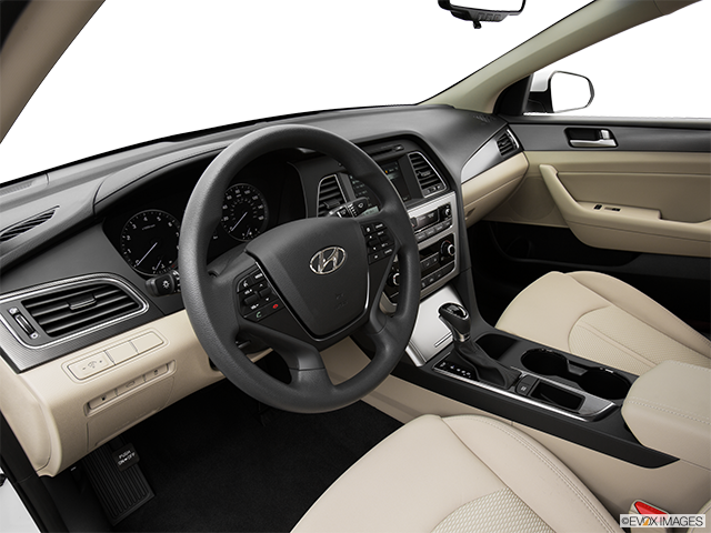 2016 Hyundai Sonata | Interior Hero (driver’s side)