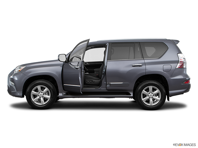 2016 Lexus GX 460 | Driver's side profile with drivers side door open