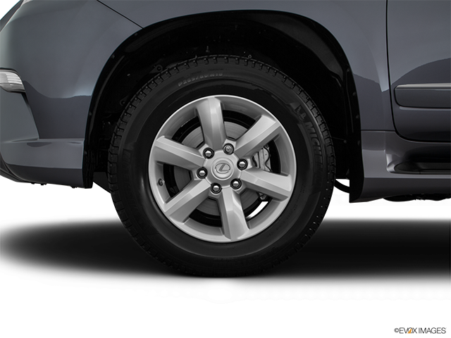 2016 Lexus GX 460 | Front Drivers side wheel at profile