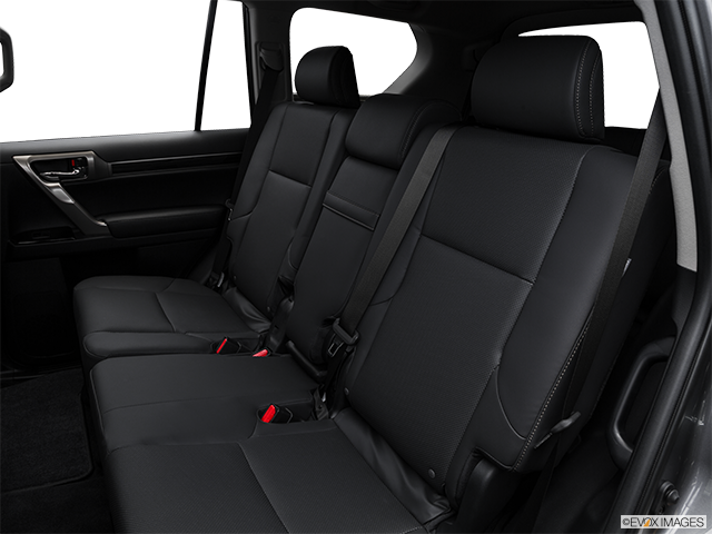 2016 Lexus GX 460 | Rear seats from Drivers Side