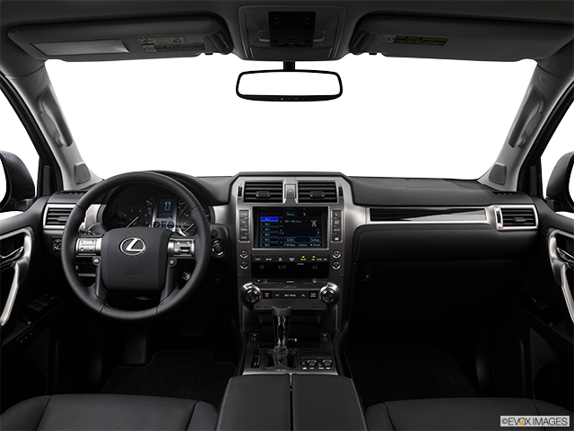 2016 Lexus GX 460 | Centered wide dash shot