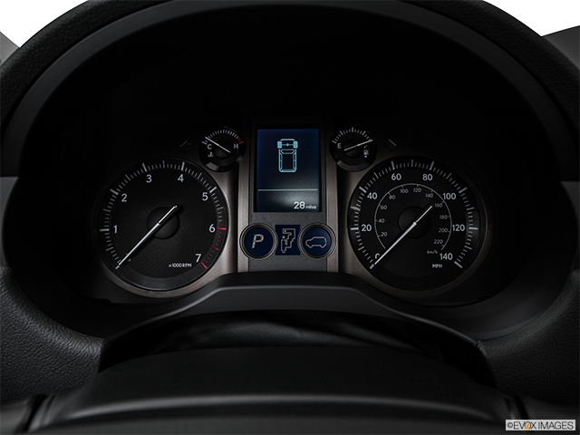 2016 Lexus GX 460 | Speedometer/tachometer