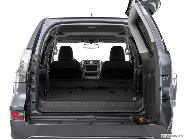 2016 Lexus GX 460 | Hatchback & SUV rear angle