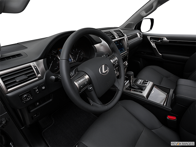 2016 Lexus GX 460 | Interior Hero (driver’s side)