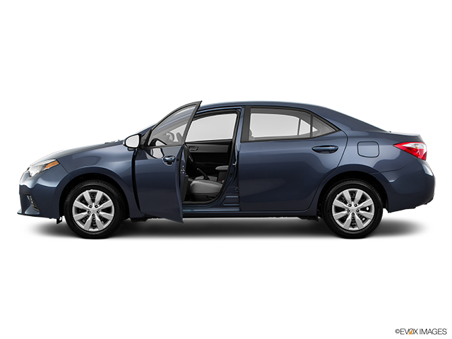 2016 Toyota Corolla | Driver's side profile with drivers side door open