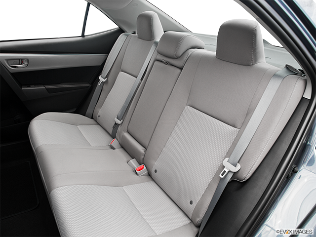 2016 Toyota Corolla | Rear seats from Drivers Side