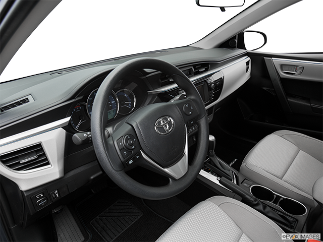 2016 Toyota Corolla | Interior Hero (driver’s side)