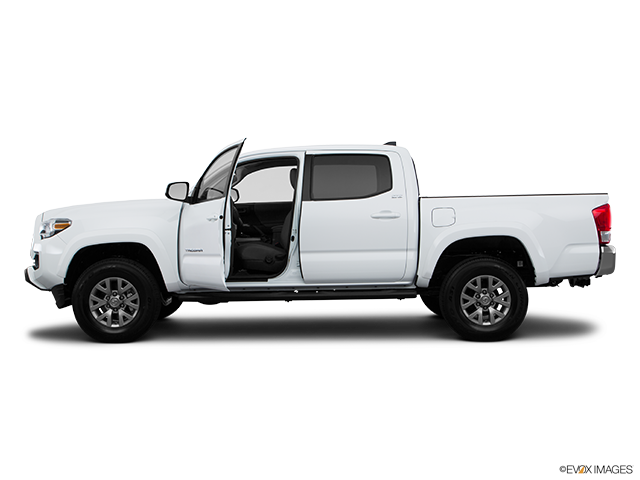 2016 Toyota Tacoma | Driver's side profile with drivers side door open