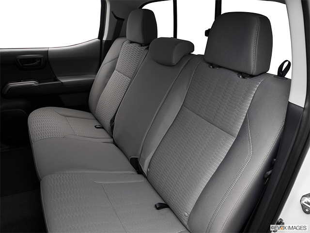 2016 Toyota Tacoma | Rear seats from Drivers Side