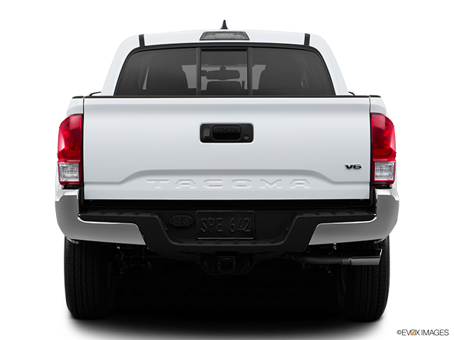2016 Toyota Tacoma | Low/wide rear