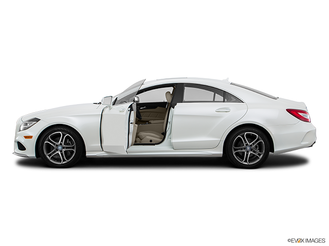 2016 Mercedes-Benz CLS-Class | Driver's side profile with drivers side door open