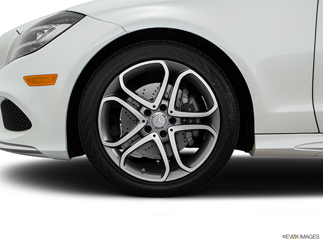 2016 Mercedes-Benz CLS-Class | Front Drivers side wheel at profile