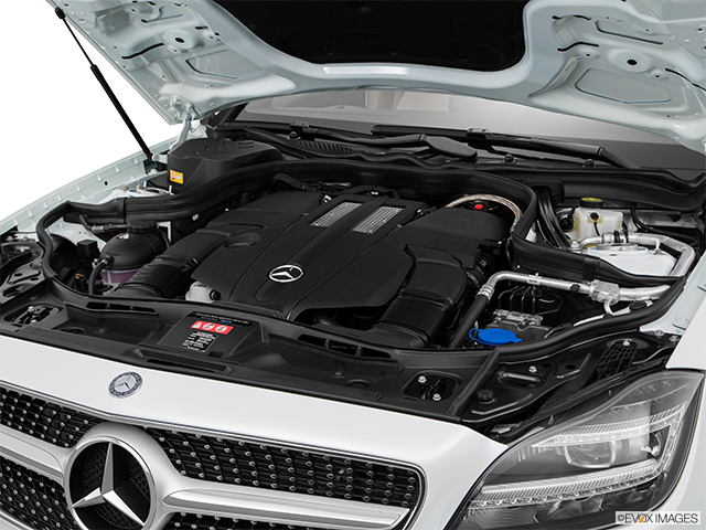 2016 Mercedes-Benz CLS-Class | Engine