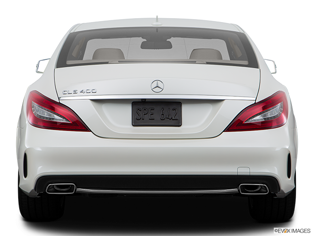 2016 Mercedes-Benz CLS-Class | Low/wide rear