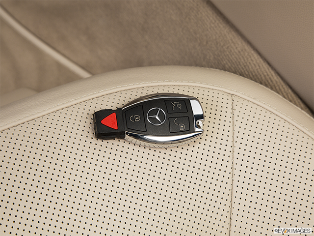 2016 Mercedes-Benz CLS-Class | Key fob on driver’s seat