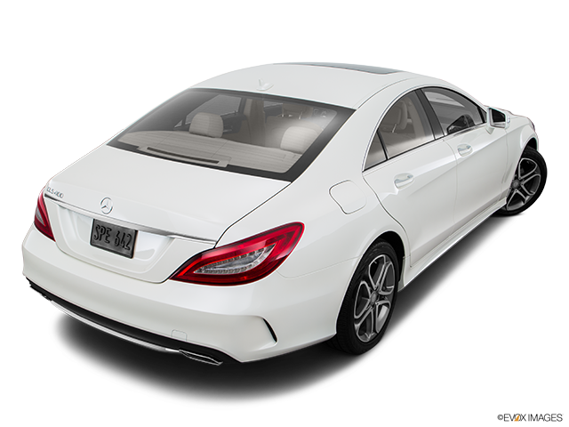 2016 Mercedes-Benz CLS-Class | Rear 3/4 angle view