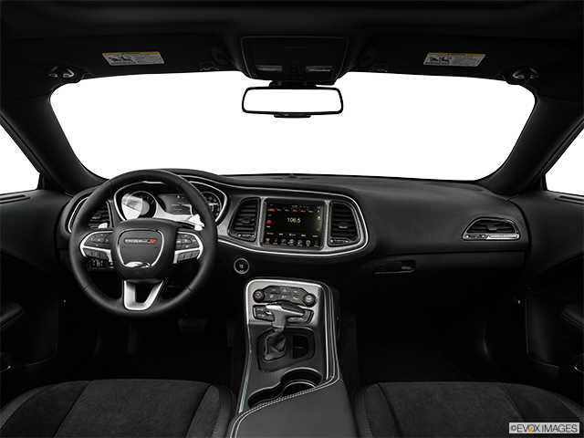 2016 Dodge Challenger | Centered wide dash shot
