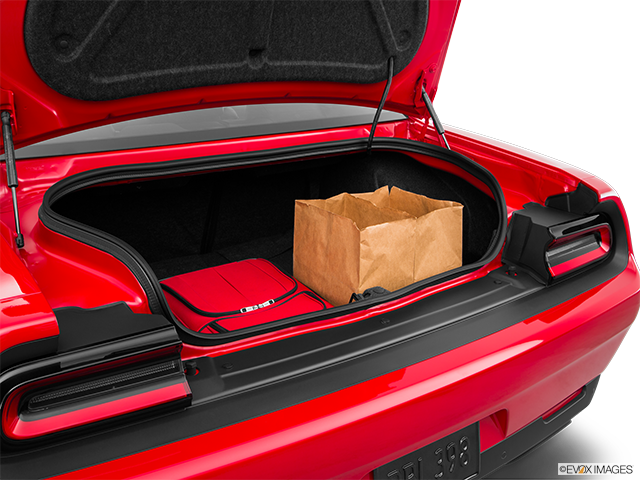 2016 Dodge Challenger | Trunk props