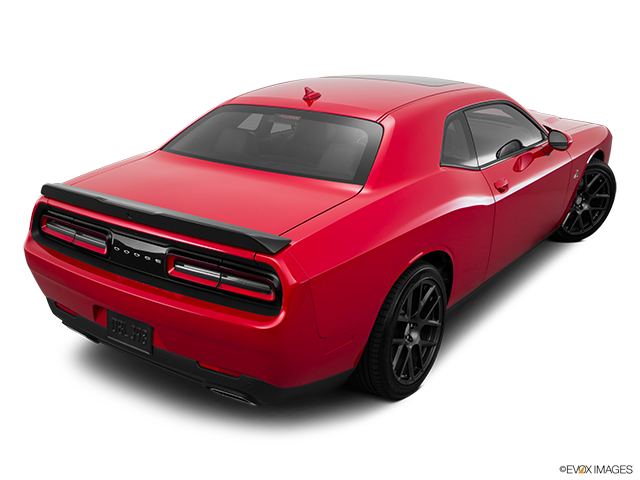 2016 Dodge Challenger | Rear 3/4 angle view