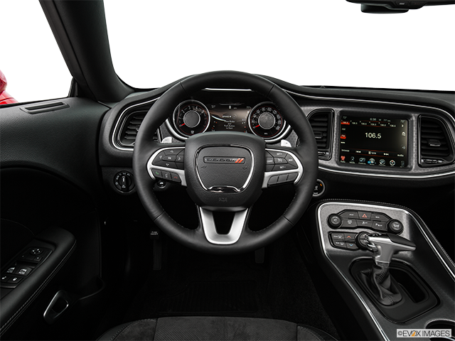 2016 Dodge Challenger | Steering wheel/Center Console