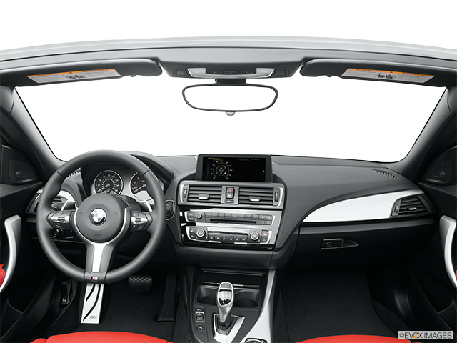 2016 BMW 2 Series | Centered wide dash shot