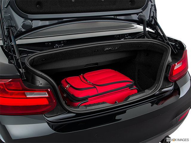 2016 BMW 2 Series | Trunk props