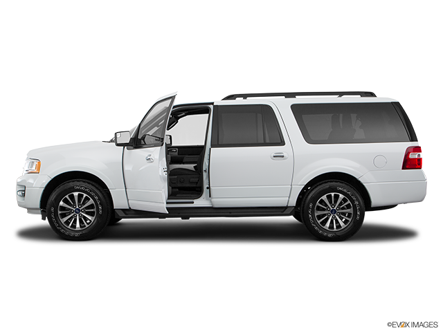 2016 Ford Expedition MAX | Driver's side profile with drivers side door open