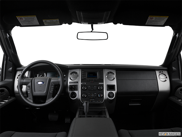 2016 Ford Expedition MAX | Centered wide dash shot
