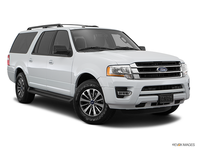 2016 Ford Expedition MAX | Front passenger 3/4 w/ wheels turned