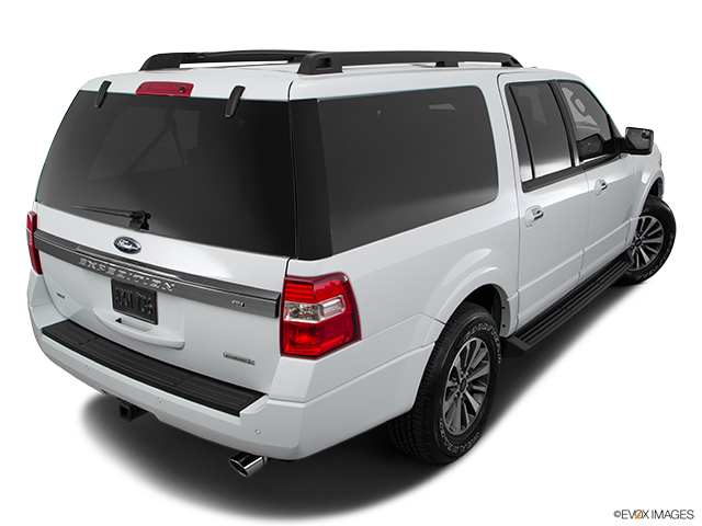 2016 Ford Expedition MAX | Rear 3/4 angle view
