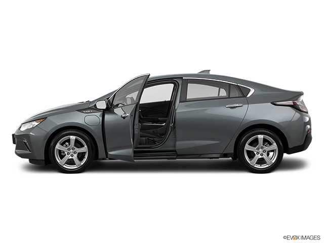 2016 Chevrolet Volt | Driver's side profile with drivers side door open