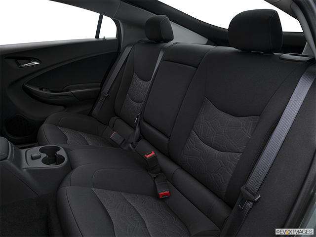 2016 Chevrolet Volt | Rear seats from Drivers Side