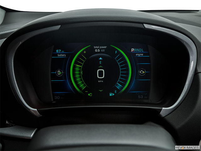 2016 Chevrolet Volt | Speedometer/tachometer